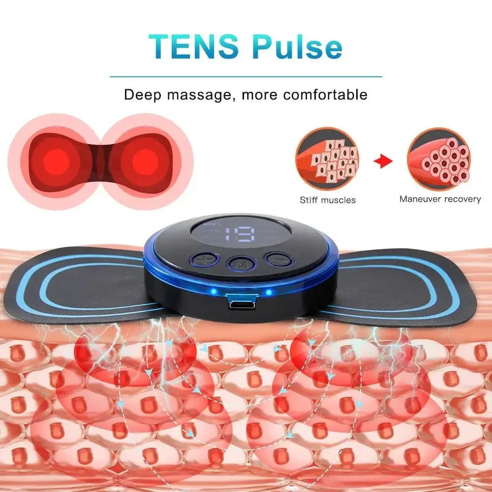 Electric Ems Neck Massager Mini