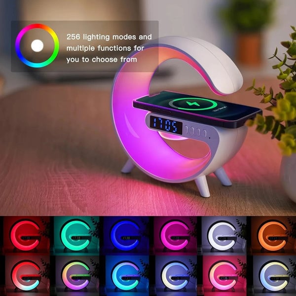 Glowcharge® Halo Smart Lamp