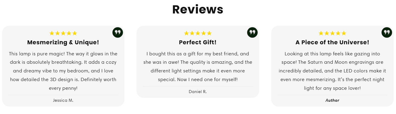 3d Crystal Galaxy Lamp – Led Saturn & Moon