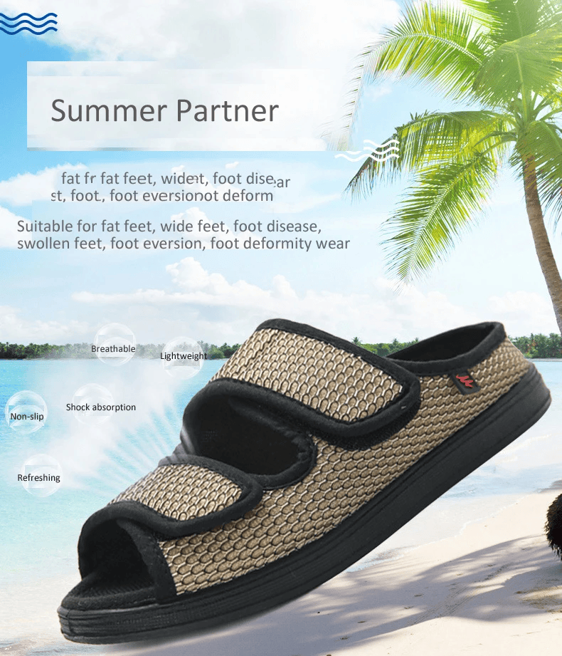 Nanccy Wide Diabetic Shoes For Swollen Feet - Nw6018