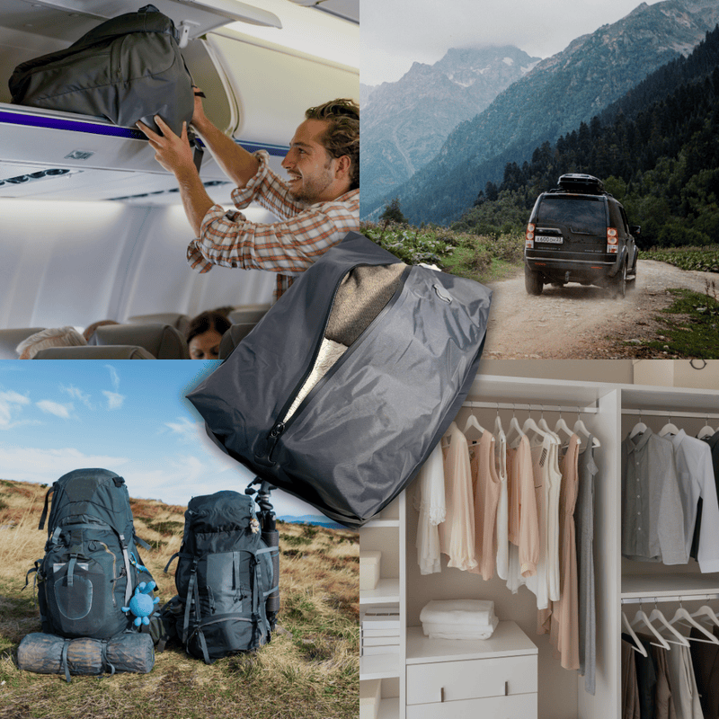 Shrink It!™ Fitted Luggage Compressor