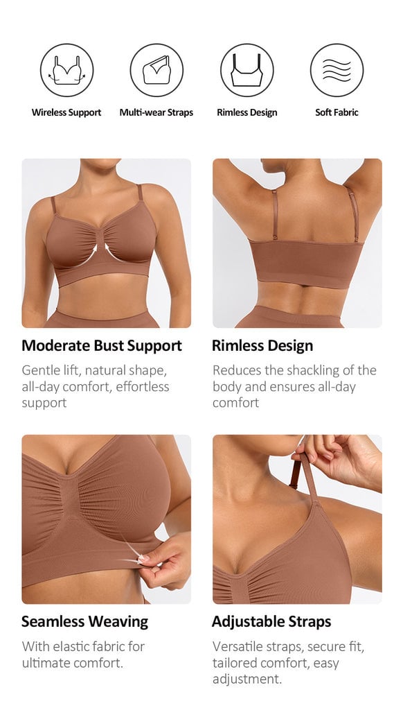 Shapechic® Soft Bra