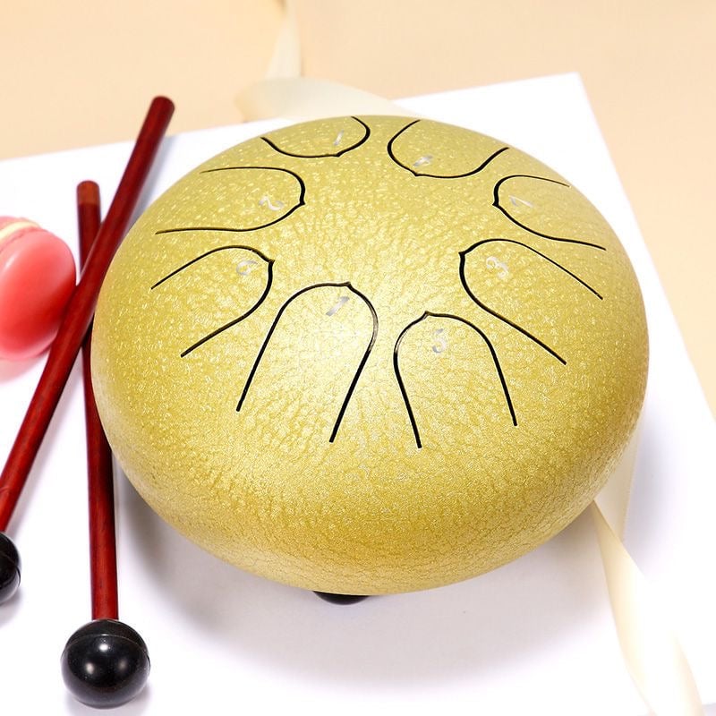 Steel Tongue Drum Mini 6 8-note C Major