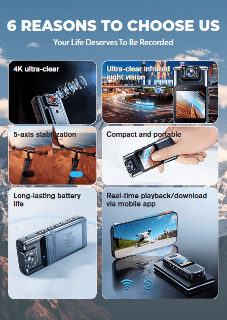 Hd Portable Bicycle Camera