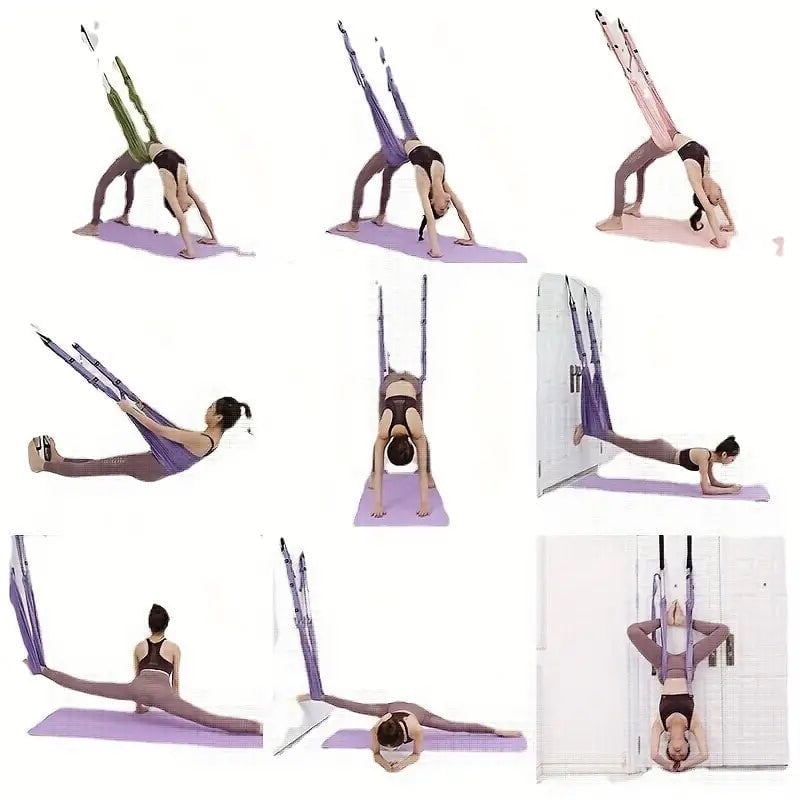 Aerial Yoga Rope For Back Pain