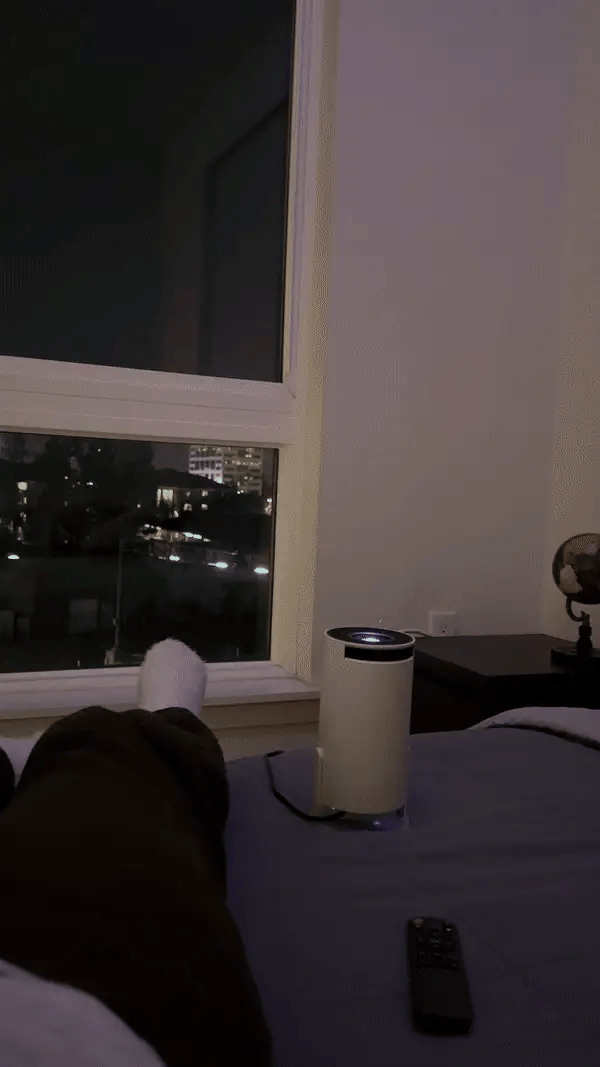 Comfy® Movie Projector