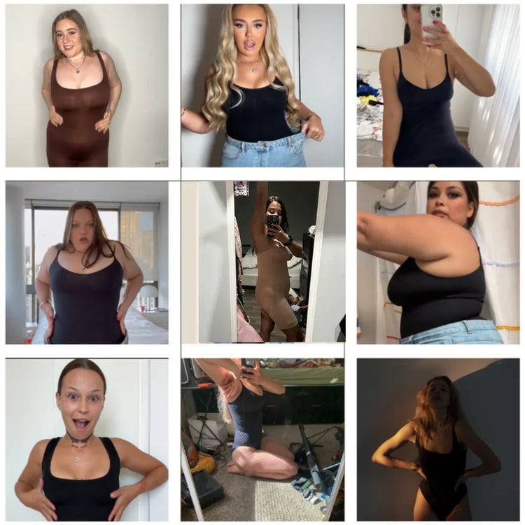 Bodysuit Thong - Comfort