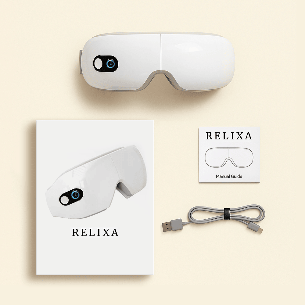 Relixa 6 - Smart Eye Massager