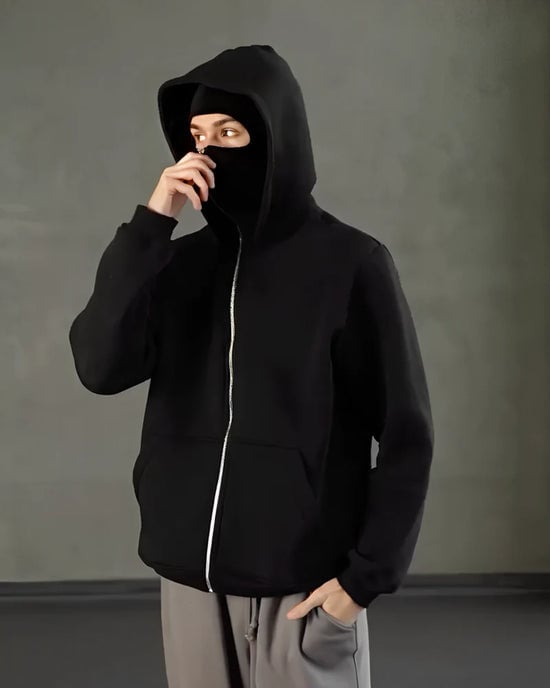 Lux Masked Hoodie