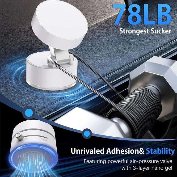 Portable 360° Phone Holder