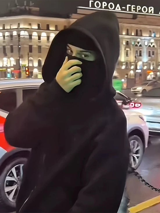 Lux Masked Hoodie