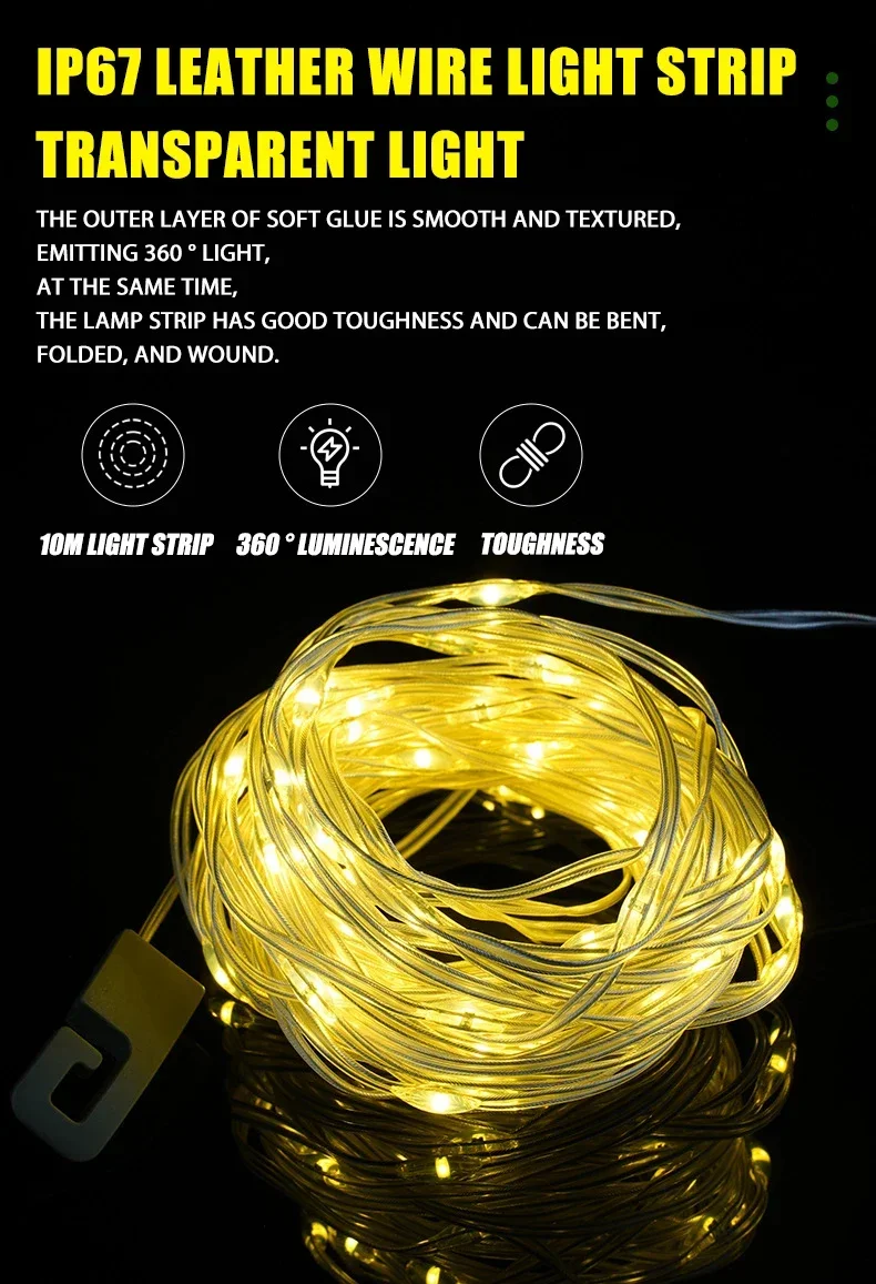 Outback Glow™ Led Camping Strip Lights