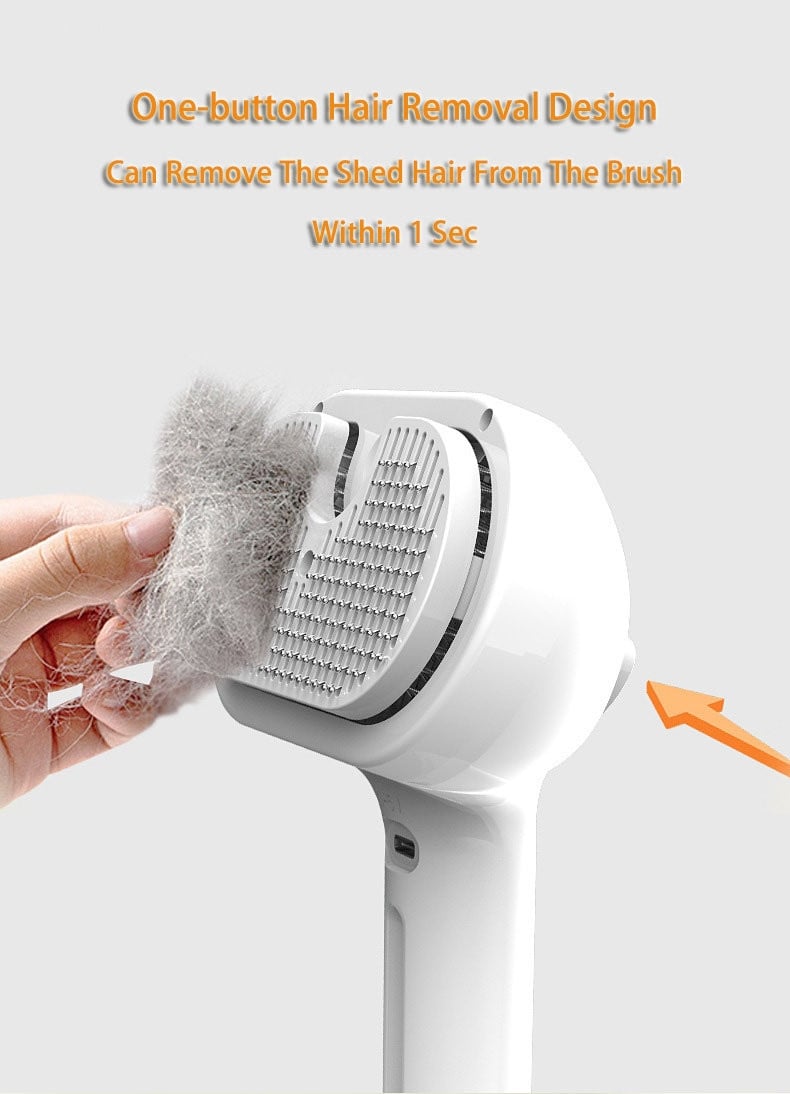 🔥Pet Spray Hair Removal Comb
