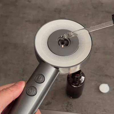 3-in-1 Scalp Massaging Red Light Therapy Brush