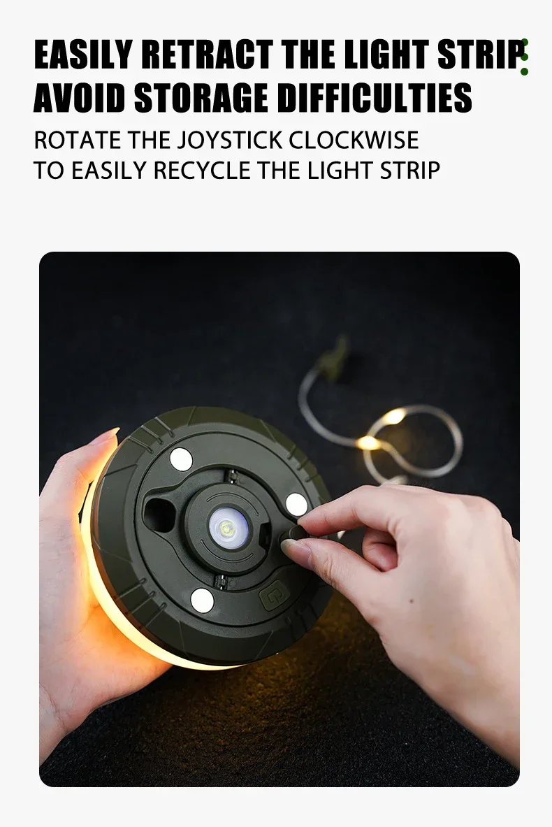 Outback Glow™ Led Camping Strip Lights