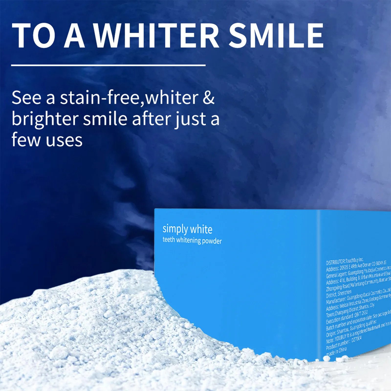 Premium Teeth Whitening Powder™