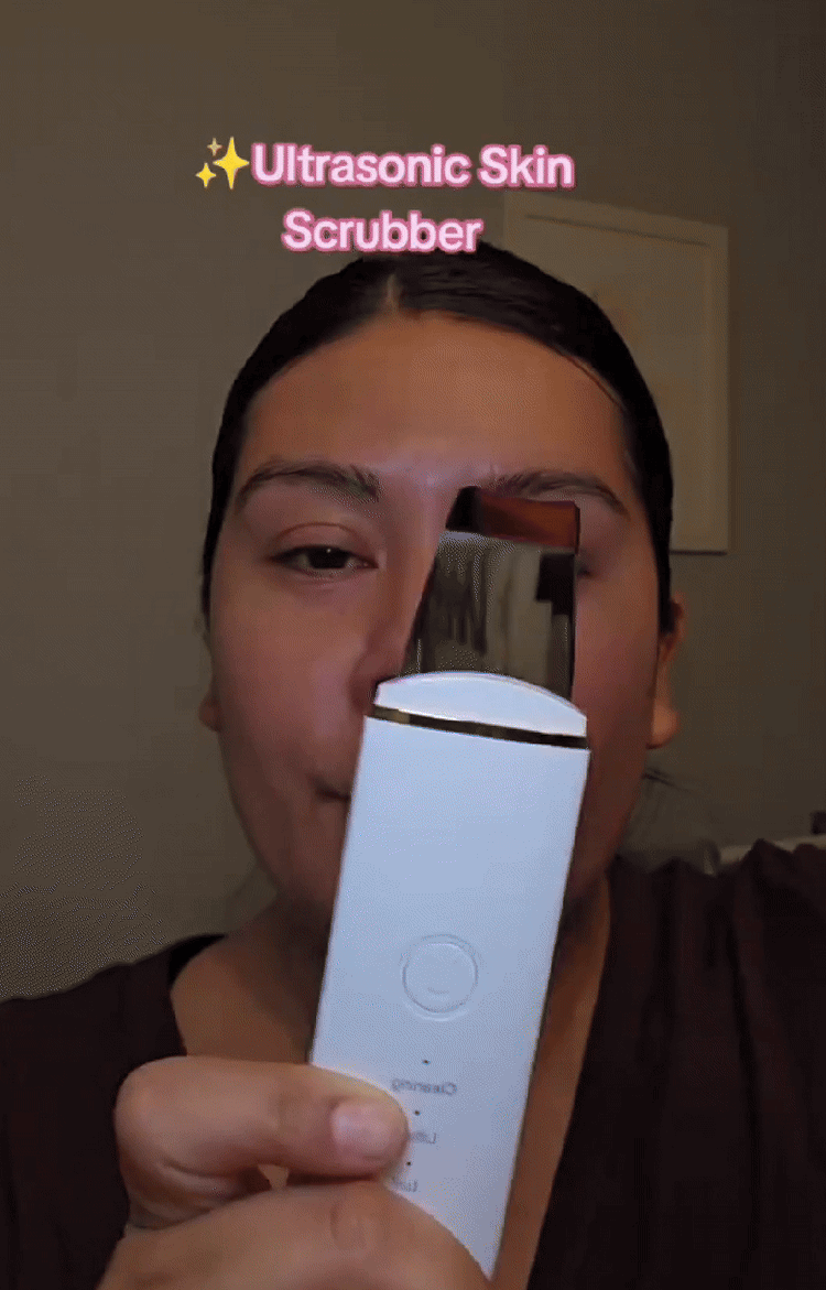 Muvexa® Ultrasonic Scrubber