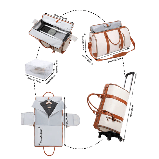 Travelezy Luggage Bag