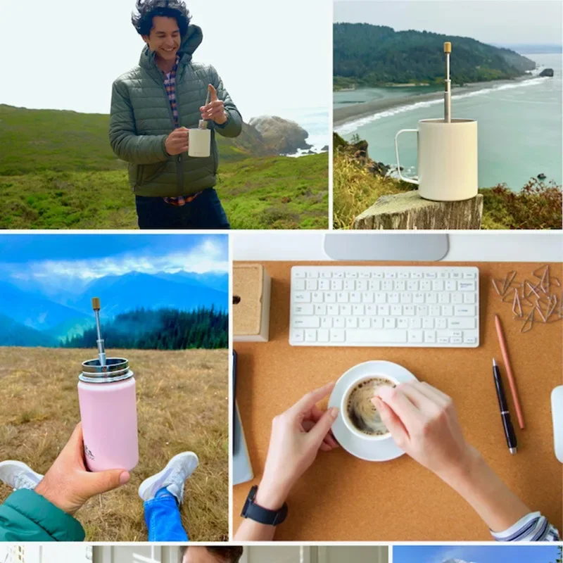 Reusable Stainless Steel Coffee & Tea Filter