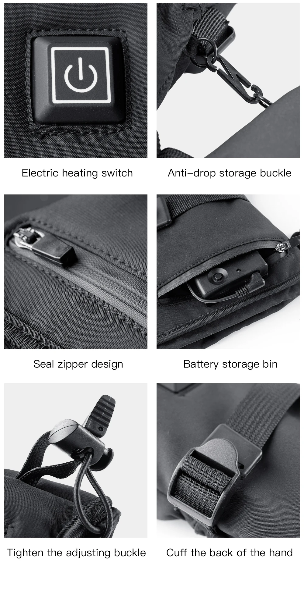 Osmo Heated Gloves 2.0