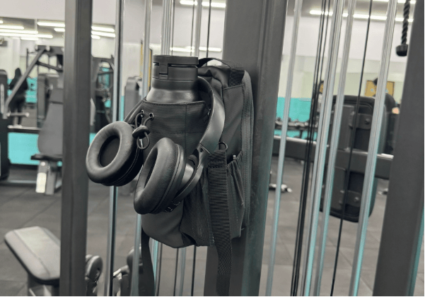 Magnetic Gym Bottle Bag