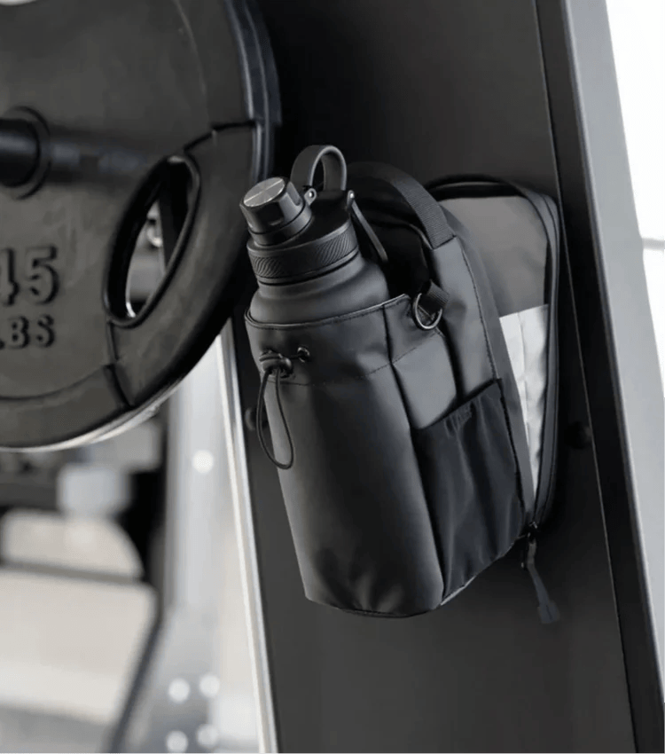 Titanmag™ Magnetic Gym Bag