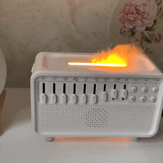 Sleepcoma White Noise Night Light Humidifier