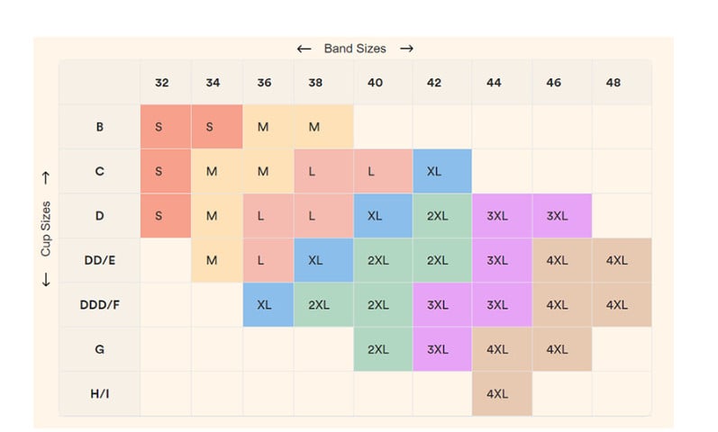 Supportive Comfort Bra