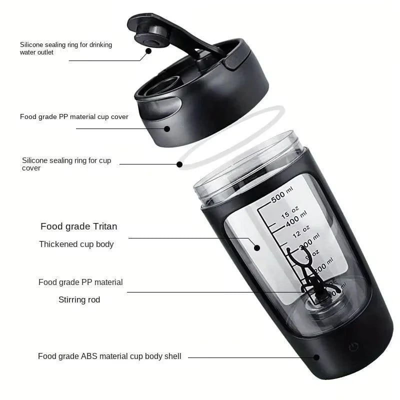 Blendify™ Pro Protein Shaker Bottle
