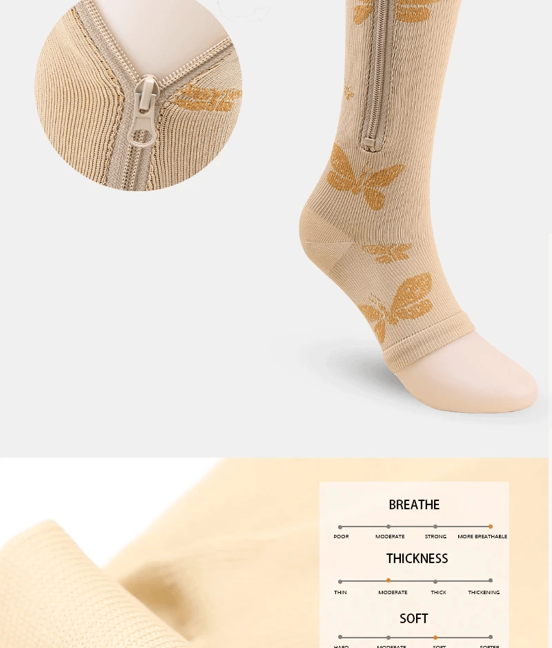 Compression Socks Medical Varicose Veins Swelling Support Legs 20-30mmhg Running Sports Socks Anti Fatigue Pain Relief Men Women