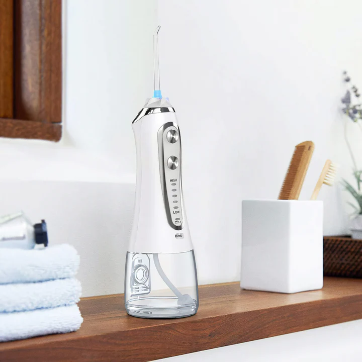#1 Ranked Water Flosser
