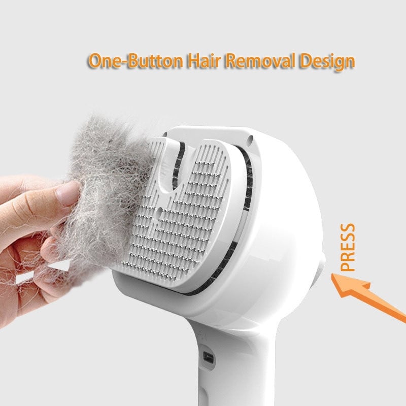 🔥Pet Spray Hair Removal Comb