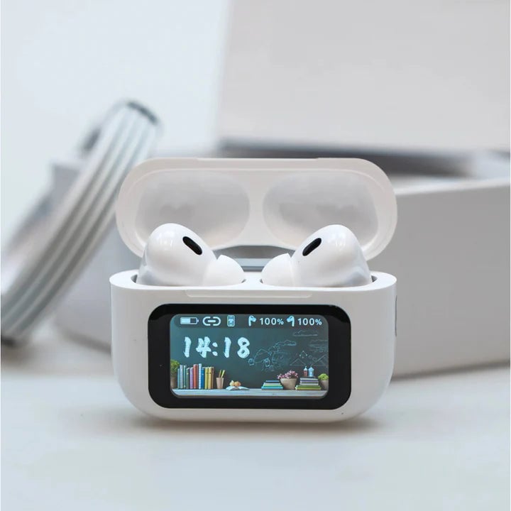 Screenpods - Earbuds With Touchscreen