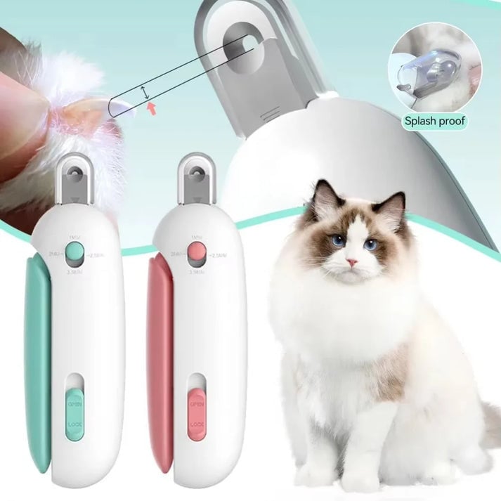 Pet Nail Clippers Safe With Adjustable Hole - Aflorest