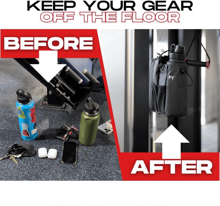 Titanmag™ Magnetic Gym Bag