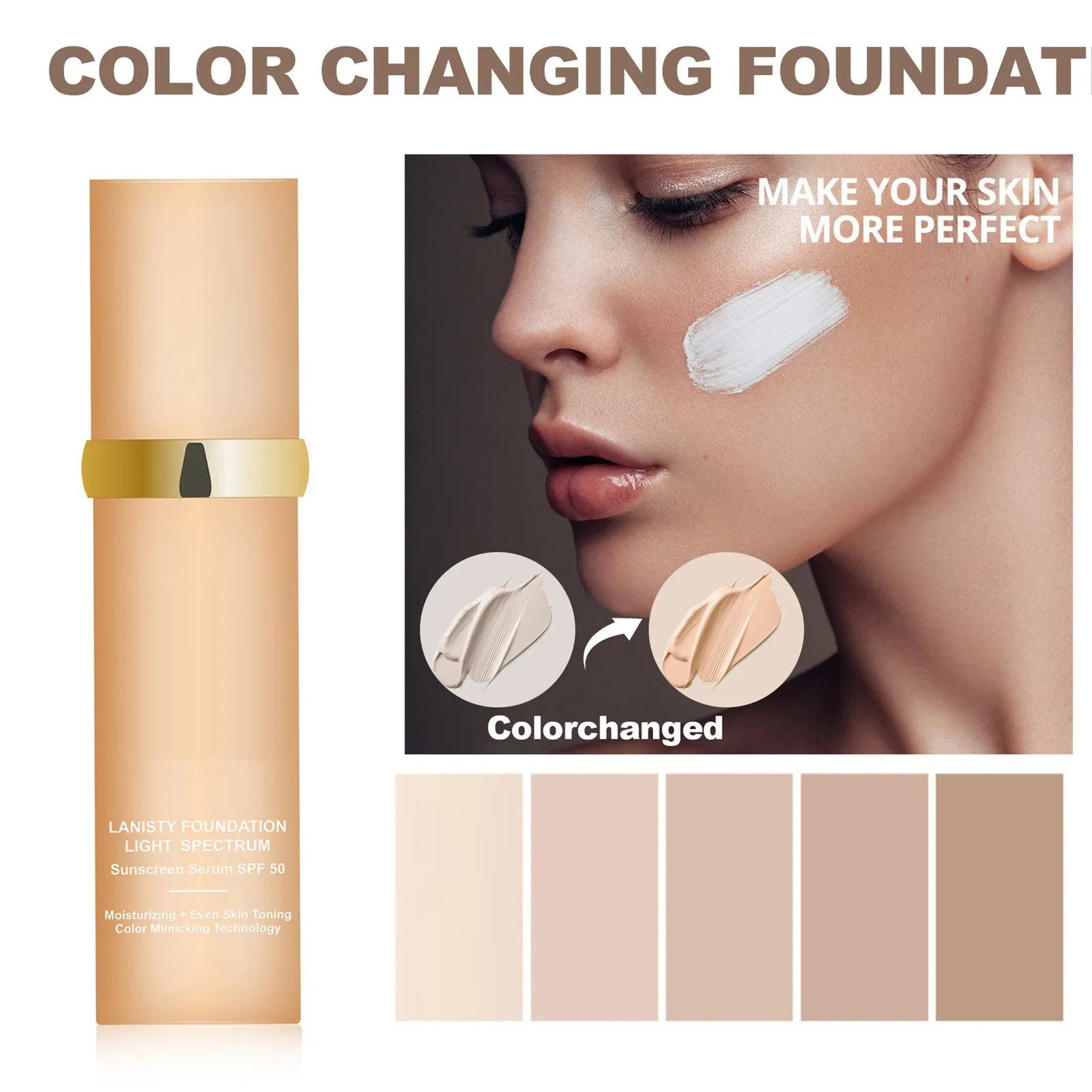 Match Foundation 4 In 1 – Match Cosmetics