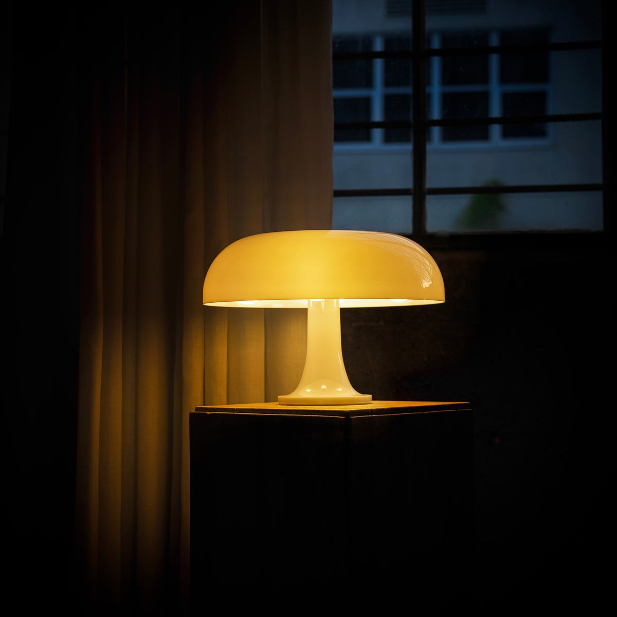 Mushroom Table Lamp