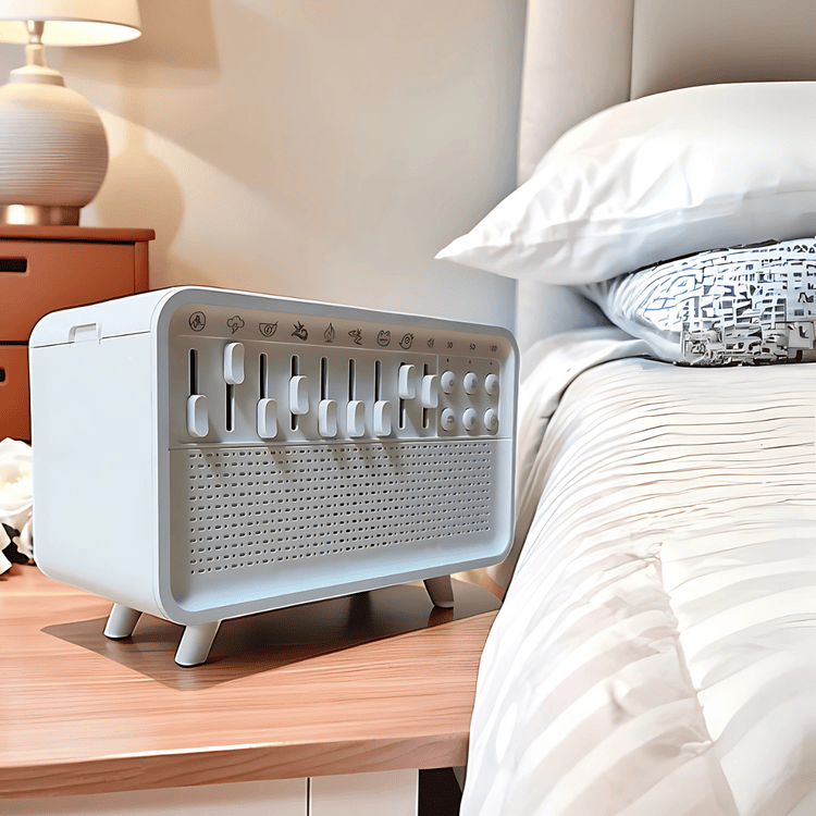 Sleepcoma White Noise Night Light Humidifier