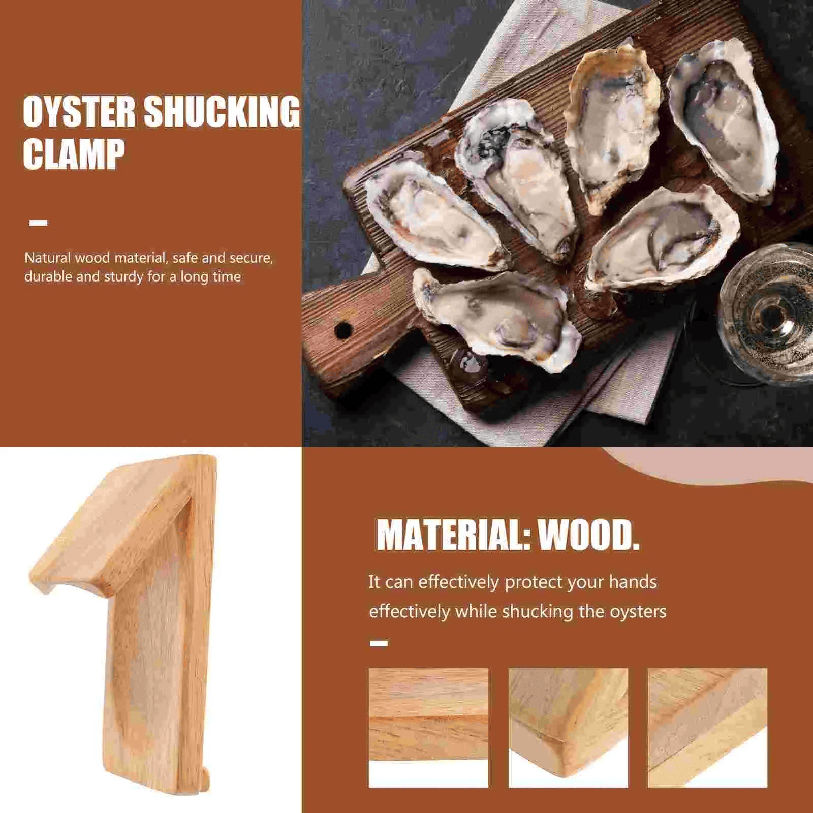 The Oyster Clamp 2.0