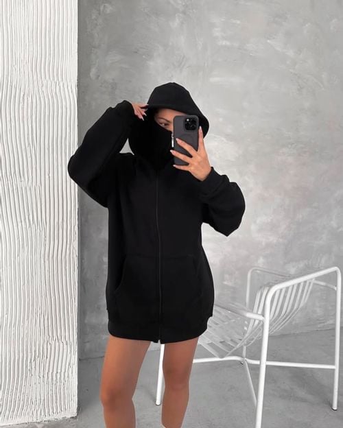 Lux Masked Hoodie