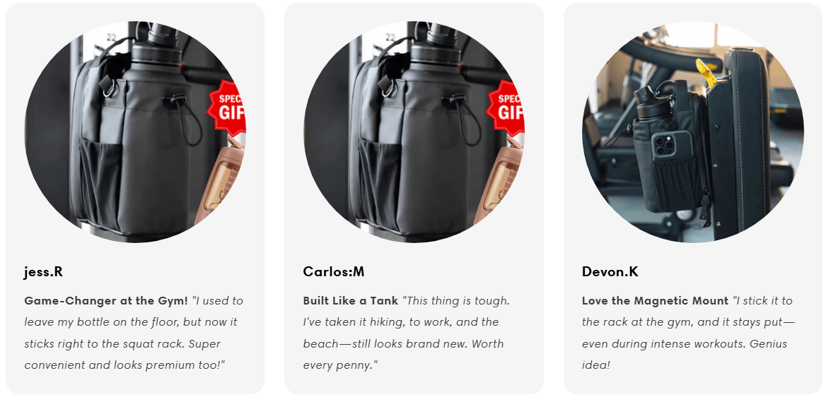 Magfit Pro - Your Stuff Is No Longer Lying On The Gym Floor