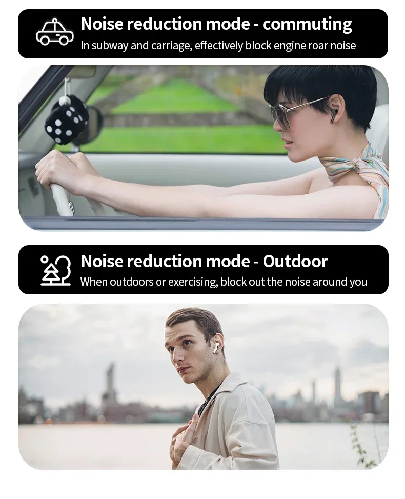 Screenpods - Earbuds With Touchscreen
