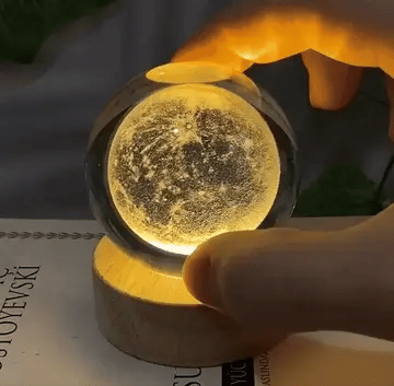 Galaxy Crystal Ball Lamp
