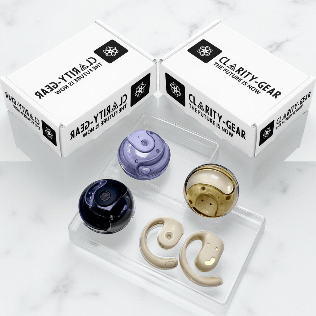 Clarity-gear® Ai Translate Earbuds