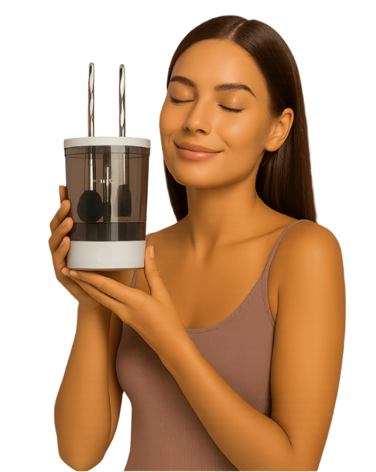 Cosmetic Brush Cleaner