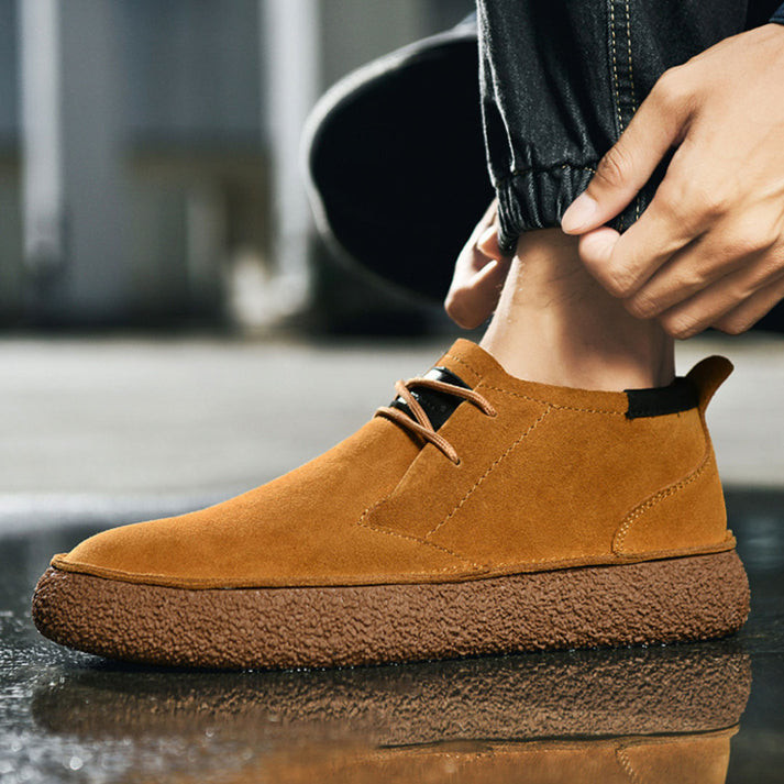 Aurello Suede Sneakers