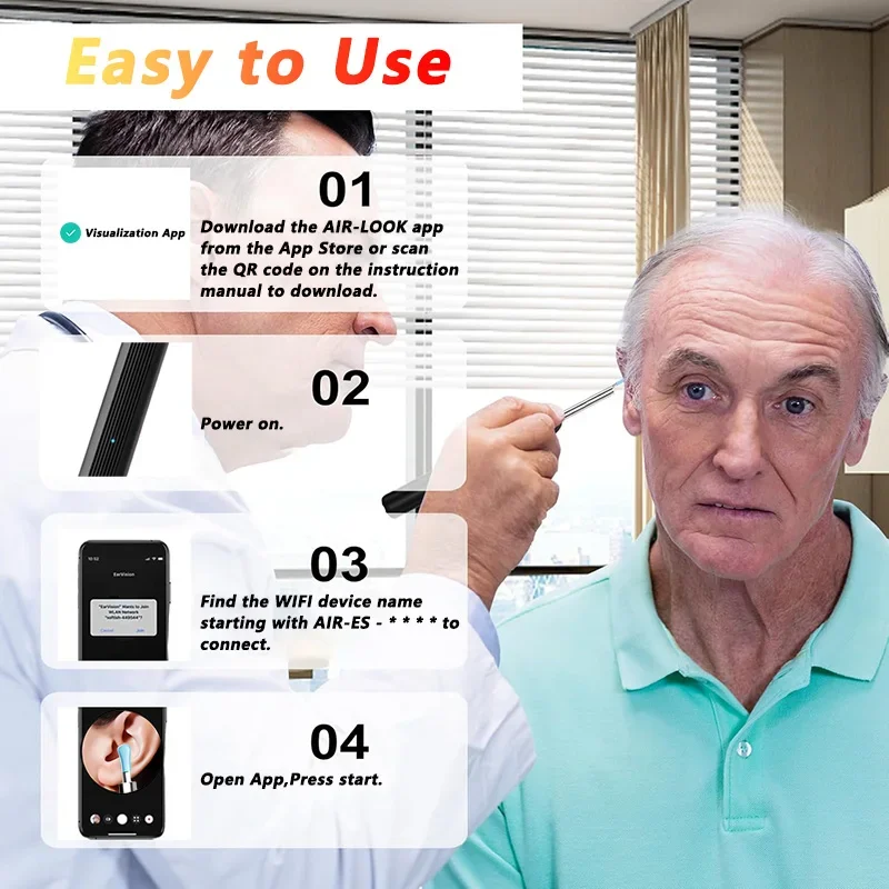 Lumescope® Ear Cleaner