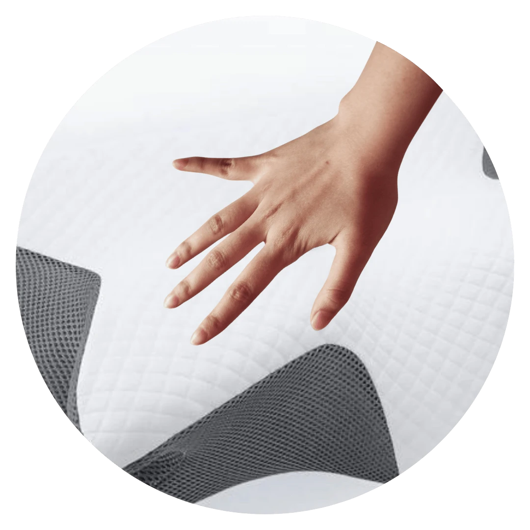 Cloudrest™ Ergonomic Memory Foam Neck Pillow For Support