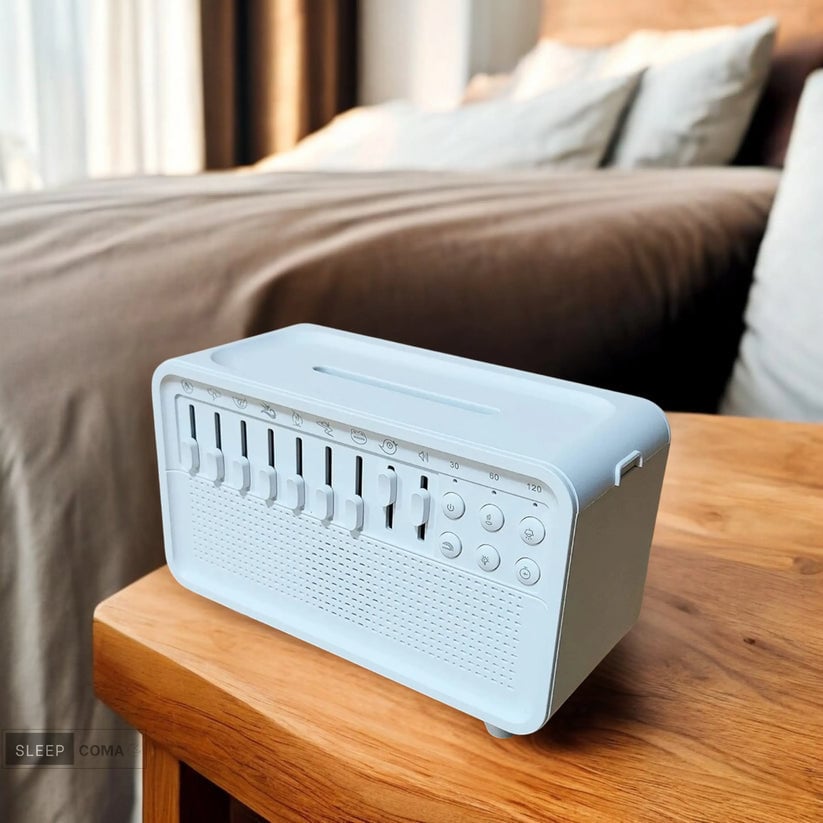Sleepcoma White Noise Night Light Humidifier