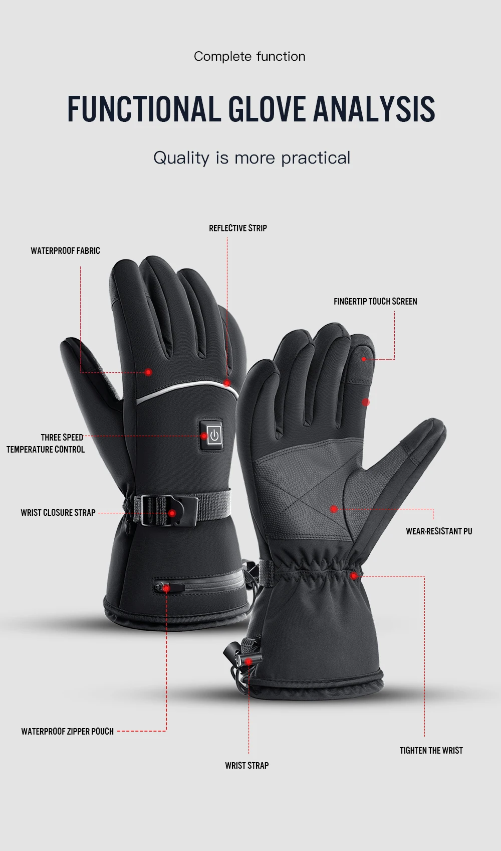 Osmo Heated Gloves 2.0